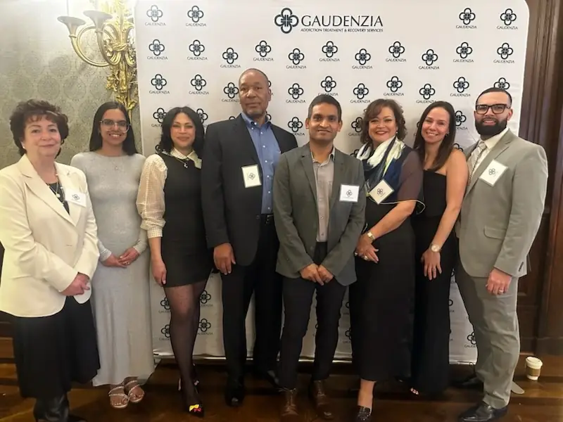 Omega Physicians Attends From Adversity to Hope